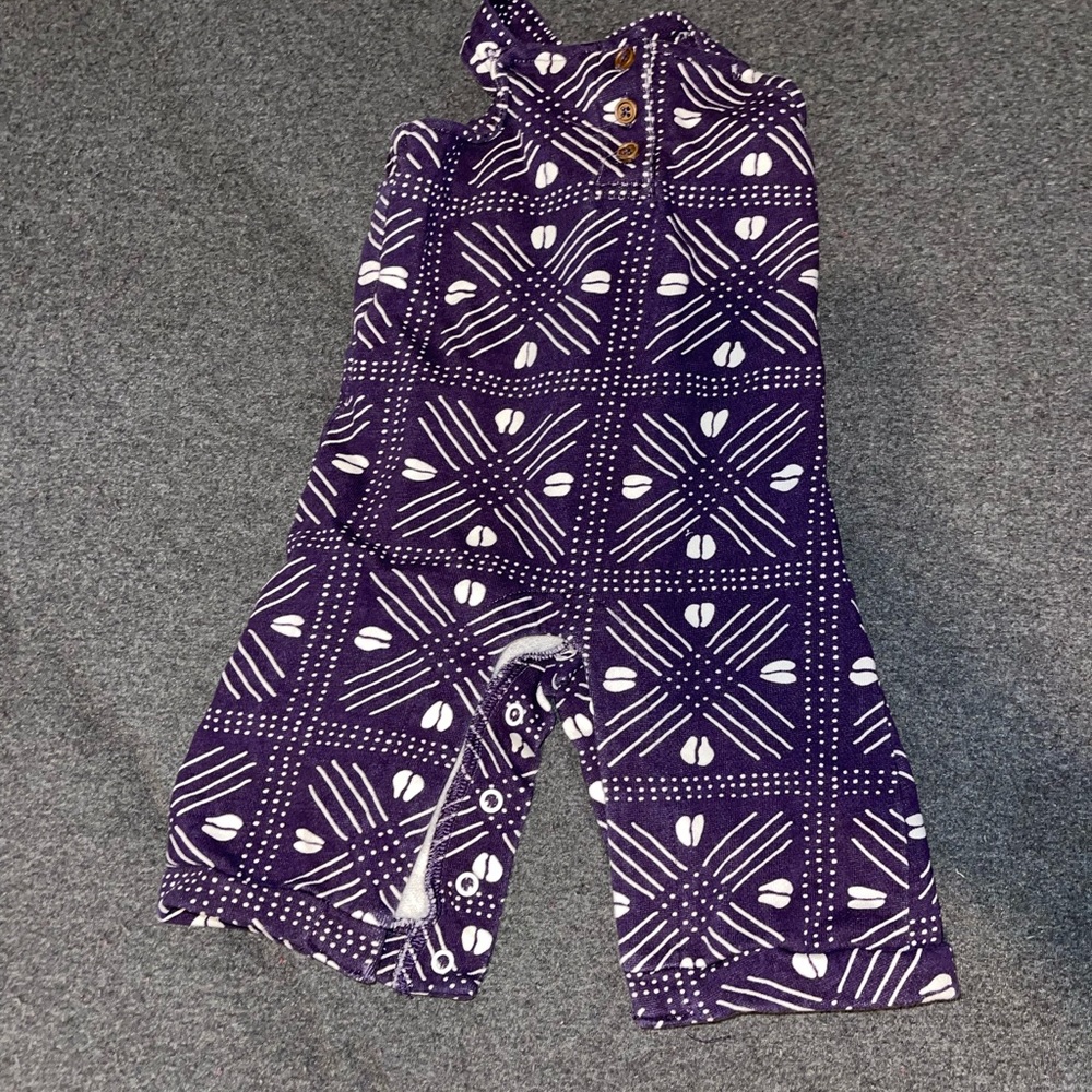 Newborn African Design Overalls